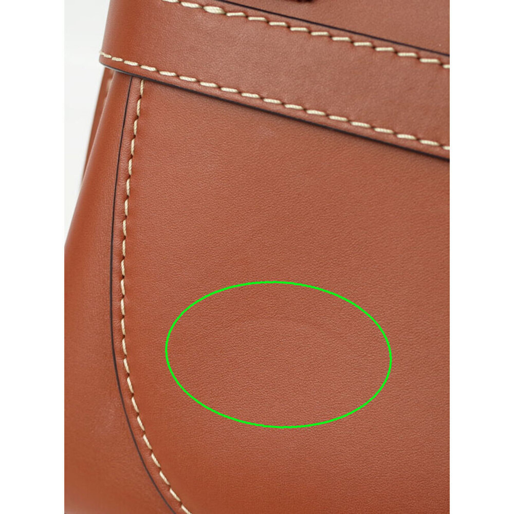 Loewe Gate Top Handle Leather Shoulder Bag - Picture 8 of 9